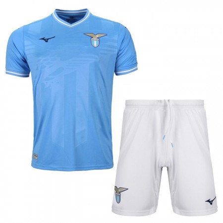 SS Lazio Matchtröjor Barn Hemma Fotbollströja 2023-24 SS Lazio Matchtröjor Barn Hemma Fotbollströja 2023-24